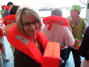 Life preservers will save us.