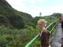Leslie and the Falls