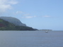 Water from the pier
