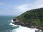 At the lighthouse