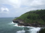 Waves on cliffs