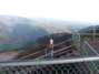 Leslie, stairs, and Waimea