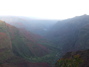 Canyon and river from the overlook