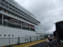 The ship in port at Kauai