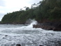 Waves at the cove