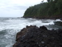 More water and rocks