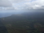 Up above Hawaii