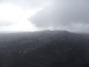 The crater!