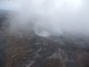 Circling the crater