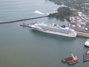 The ship, from the air, 3