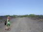 Leslie on the road