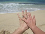 Cliche on the beach