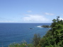Ocean from the road