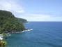 Ocean from the road, 2