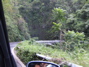 On the way back