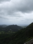 Windy mountain