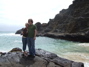 Us in the cove